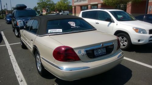 2002 lincoln continental base sedan 4-door 4.6l