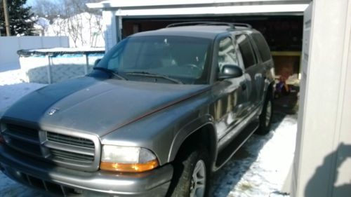 2001 dodge durango