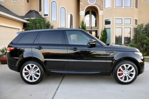 2014 land rover sport autobiography!!! loaded!!! no reserve!!!