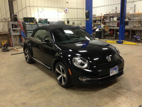 2013 volkswagen convertible turbo beetle