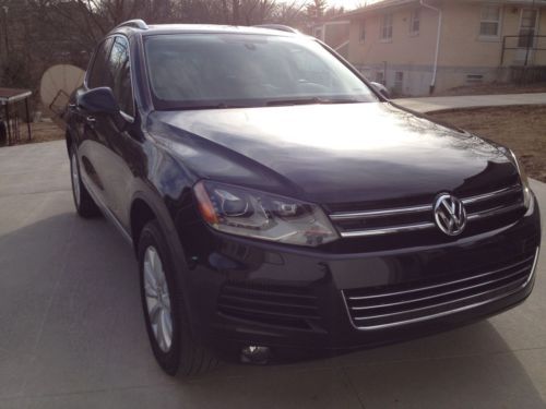 2011 volkswagen touareg v6 tdi sport