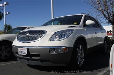 Buick enclave fwd 4dr cxl suv automatic gasoline 3.6l v6 vvt direct injection wh