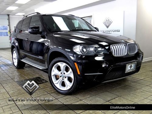 2011 bmw x5 50i sport package navi gps 7-passenger 3rd row climate 1-owner