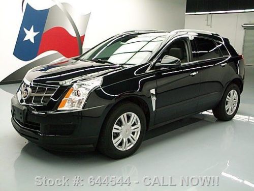 2012 cadillac srx lux 3.6 pano sunroof nav rear cam 17k texas direct auto