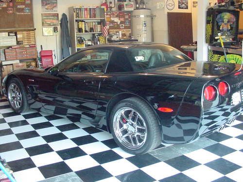 2004 z06 corvette look!  only 1800 mi! original owner!