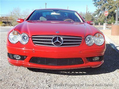 2005 mercedes sl500 sport pkg 104k msrp low miles!!