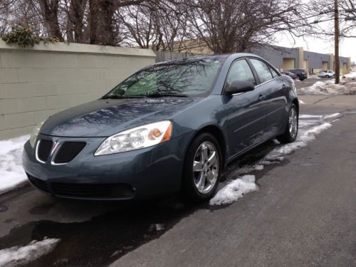 2005 pontiac g6 gt sedan 99 cents **no reserve**