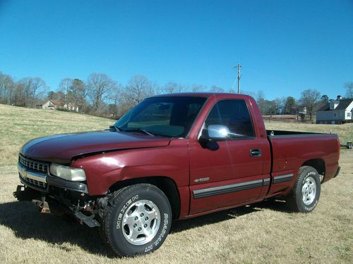 2002 chevrolet silverado salvage,damaged,rebuildable,repairable