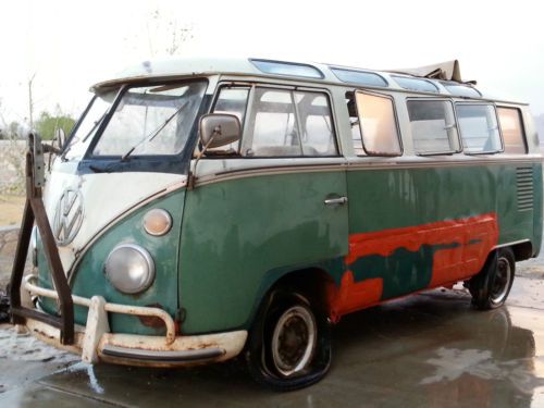 1965 vw bus 21 window / ragtop