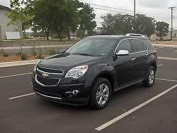 2012 chevrolet equinox lt sport utility 4-door 3.0l