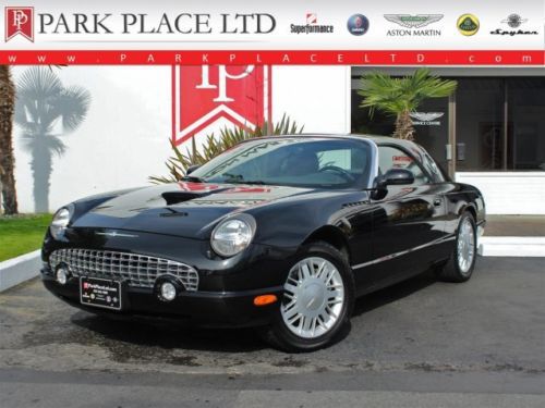 2002 ford thunderbird - low miles