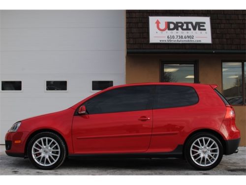 Wrnty 1 owner serv hist gti dsg pkg 2 htd lthr sport seats snrf xenon we finance