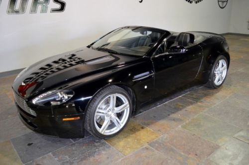 2009 vantage v8 roadster 4.7l v8 6-speed nav 700w sound