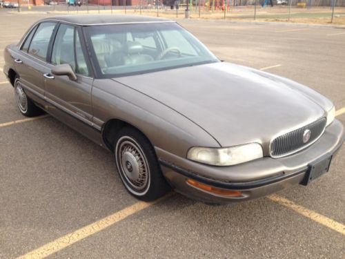 1999 buick lesabre custom sedan 4-door 3.8l