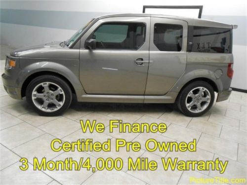 07 element sc certified cpo warranty we finance texas