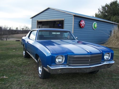 1970 monte carlo