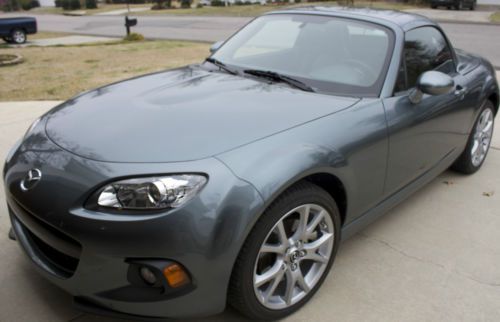 2013 mazda mx-5 miata grand touring convertible 2-door 2.0l