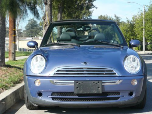 2005 mini cooper convertible