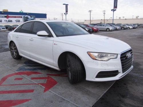 Audi a6 3.0 premium 3.0l navigation hid headlights heated and cooled seats