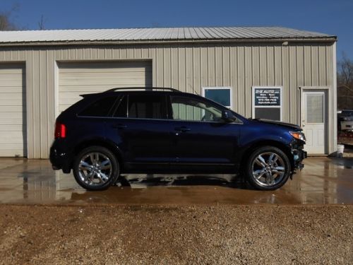 Limited, nav ready, 20&#034; wheels, heated leather, salvage repairable clear title