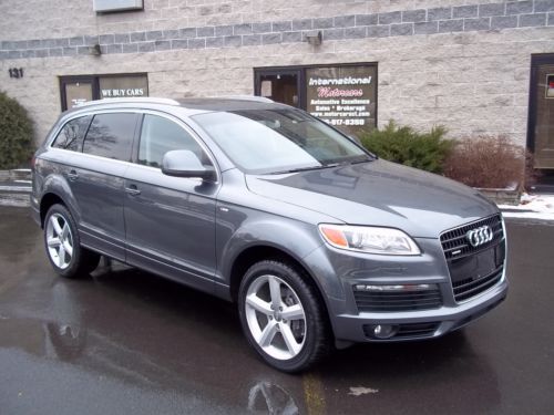 2007 audi q7 premium s-line sport package, 20 s-line alloys, v6