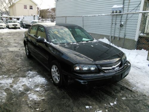 2005 chevrolet impala 3.8l police package detective car! no reserve!!