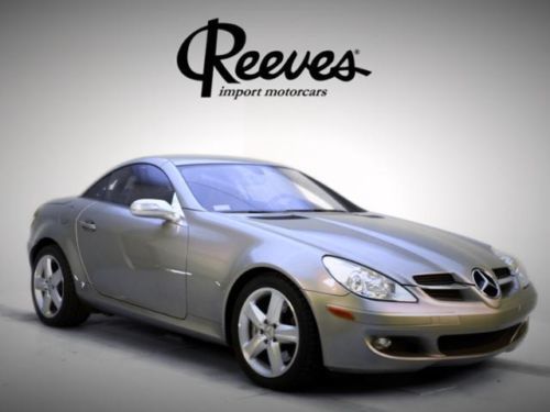 2005 mercedes-benz slk-class roadster 3.5cd 4-wheel abs 4-wheel disc brakes a/c