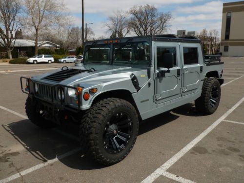 Prestine1996 h1 hummer turbo convertible with all the bells and whisles