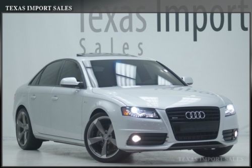 2012 a4 prestige quattro s-line 6-speed,navigation,blind spot,1.49% financing