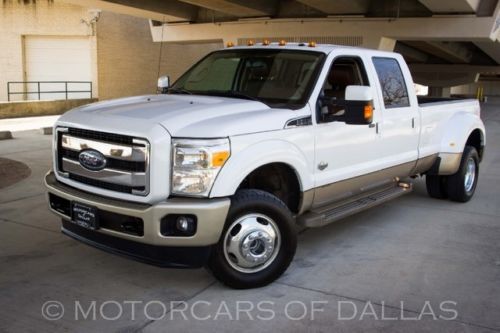 2012 ford f350 4x4 lariat king ranch sat radio sync bluetooth back up camera