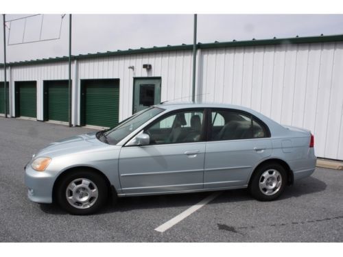 2003 03 honda civic hybrid automatic sedan new tires cd no reserve non smoker