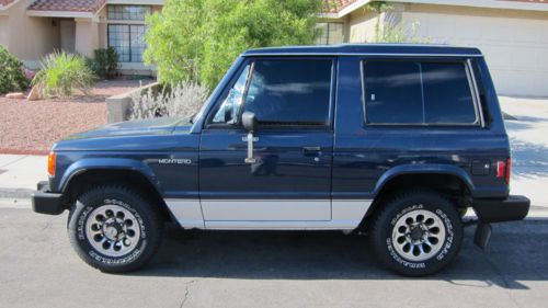 1988 mitsubishi montero sport 4x4 2dr auto overdrive rebuilt dodge raider pajero