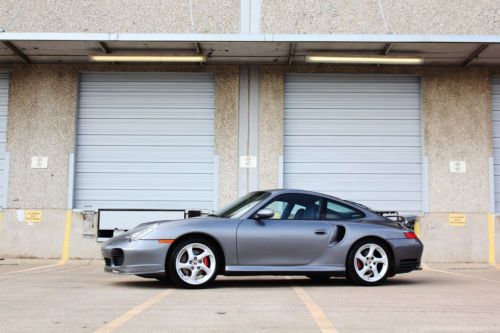 2001 porsche 911 turbo 996tt coupe 2-door 3.6l 3606cc h6 gas dohc turbocharged