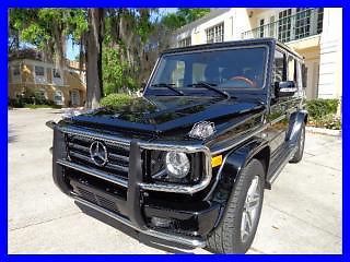 2010 mercedes-benz g55 amg dual zone climate control security system