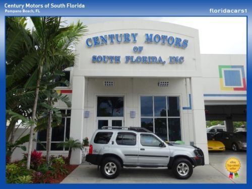 2002 nissan xterra 4x4 4wd 3.3l v6 auto low mileage leather cpo warranty