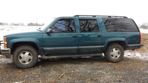 1994 chevrolet suburban 1500