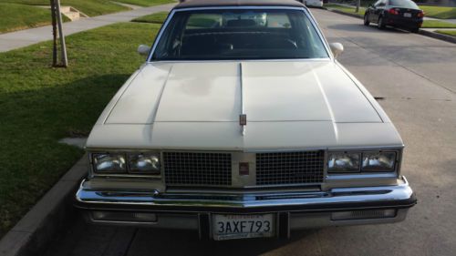 1983 oldsmobile cutlass supreme a beautiful collectible vehicle