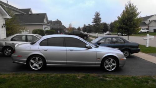 2003 jaguar s-type r supercharged 400 hp florida car