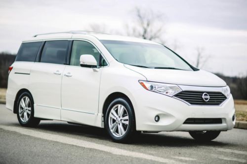 2012 nissan quest le *loaded* 1 owner 33k miles best deal online must see van!!!