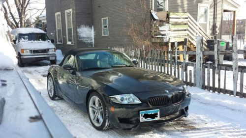 2007 bmw z4 m roadster prior salvage