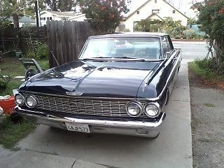 1962 ford galaxie 500 2 door hardtop