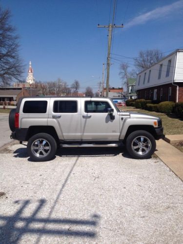 2007 hummer h3 x sport utility 4-door 3.7l