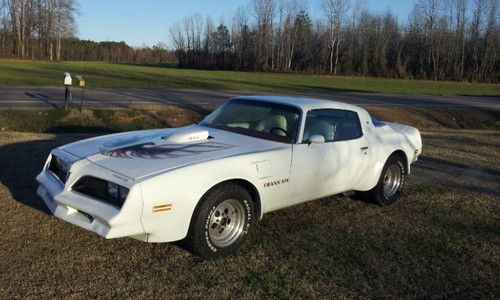 1977 trans am 400 4spd runs great