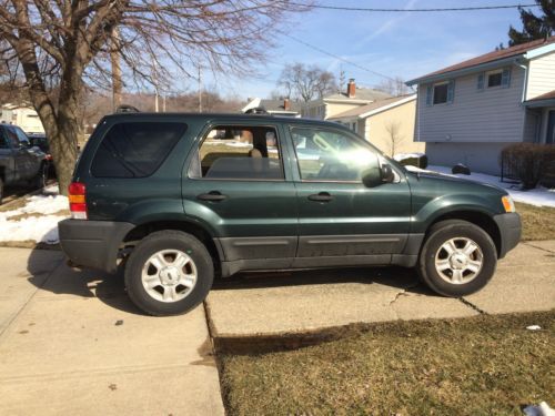 2004 ford escape xlt 3.0 4x4 awd 4 door