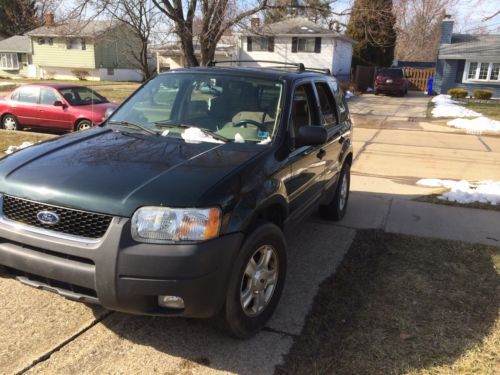 2004 FORD ESCAPE XLT 3.0 4x4 AWD 4 DOOR, image 3