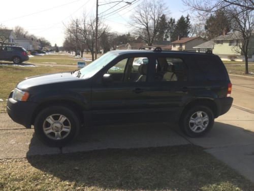 2004 FORD ESCAPE XLT 3.0 4x4 AWD 4 DOOR, image 4
