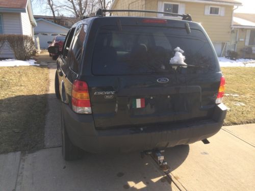 2004 FORD ESCAPE XLT 3.0 4x4 AWD 4 DOOR, image 5