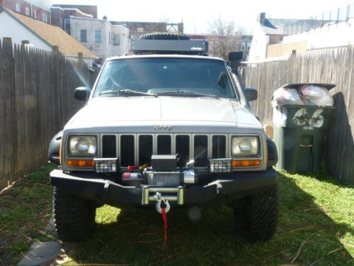 2001 jeep cherokee classic sport utility 4-door 4.0l