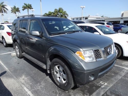 2007 nissan pathfinder le low miles great condition