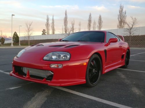 1994 toyota supra twin turbo 6 speed trd widebody low miles